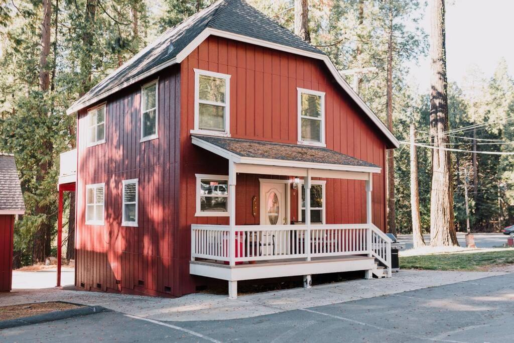 ロング バーン ロッジ Long Barn エクステリア 写真